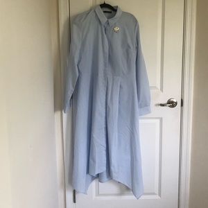Long sleeve  Shirt dress